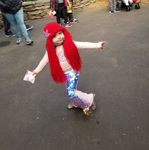 Ariel/mermaid costume